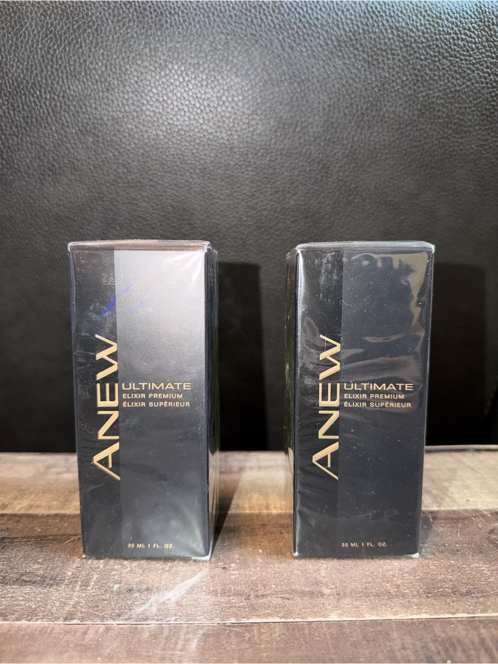 (2) Avon Anew Ultimate ELIXIR PREMIUM 1 FL OZ 30ML NEW Old Stock Sealed